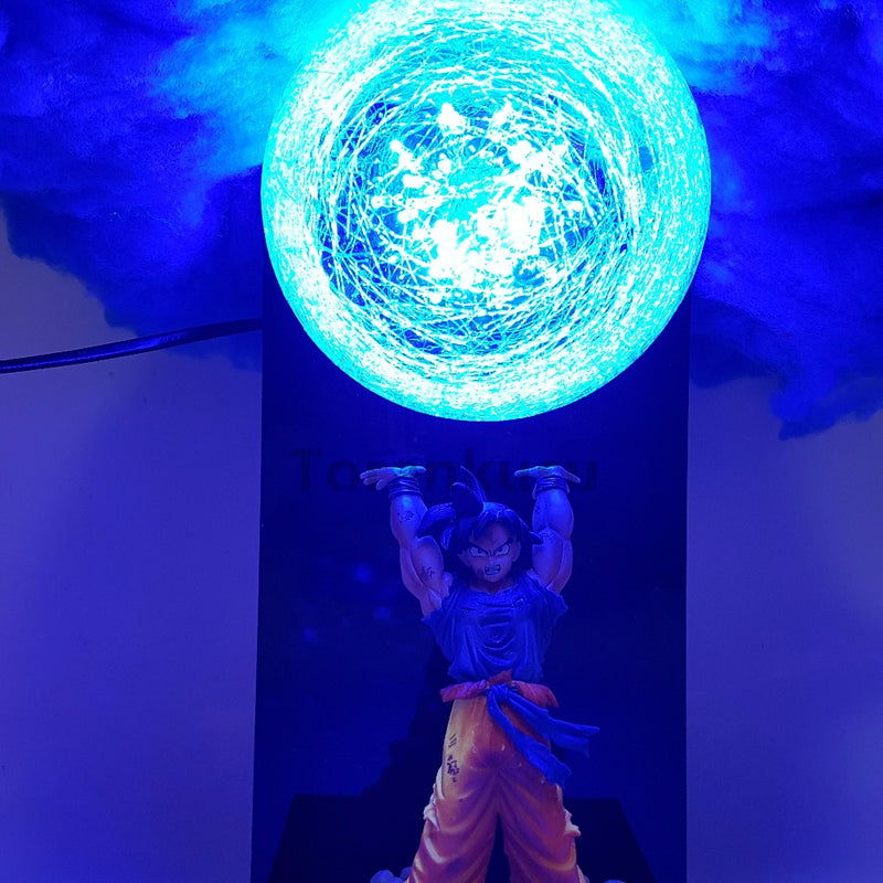 Luminária Dragon Ball-Goku