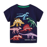 Roupa Infantil- Animais e Dinossauros que Brilham no Escuro