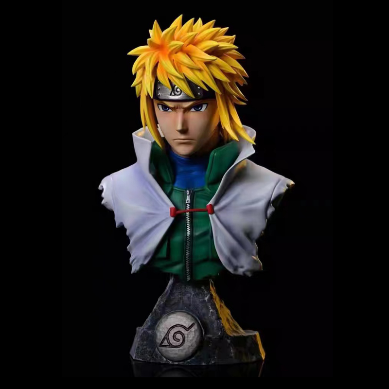 Action Figure- Minato Namikaze- Busto